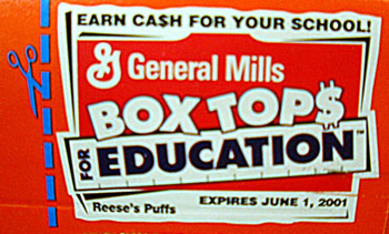 Kellogg's Box-Top-Education Coupon