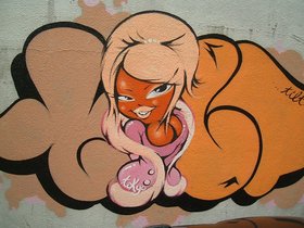 shibuya graffiti yamanba