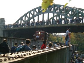 regatta train tracks