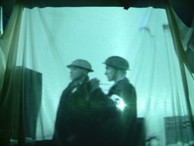 zeitgeist party war projection