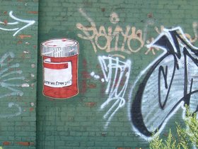 ../2003/08/19-graffiti-brooklyn-NY-free-medicine.jpg