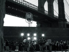 brooklyn dumbo taking back sunday with flava flav