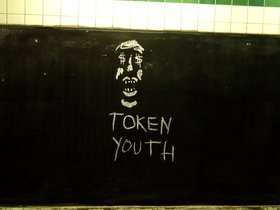graffiti token youth