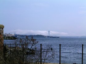 brooklyn fog verazano