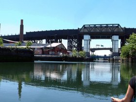 brooklyn gowanus canoeing