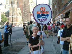 protest