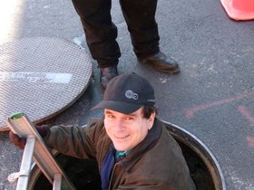 dad manhole