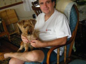 dad and casper